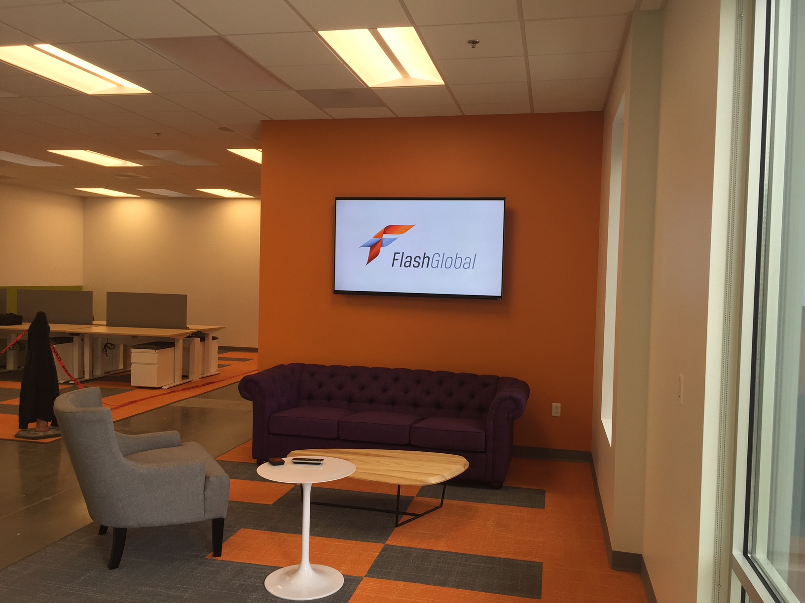 Flash Global Opens New Global Service Center, Expands Integrated
